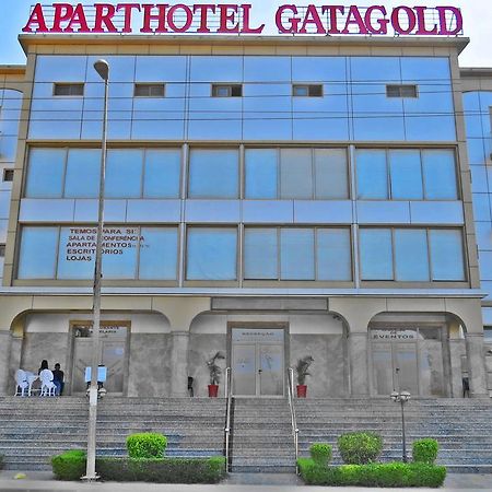 Apart Hotel Gatagold Quifica Esterno foto